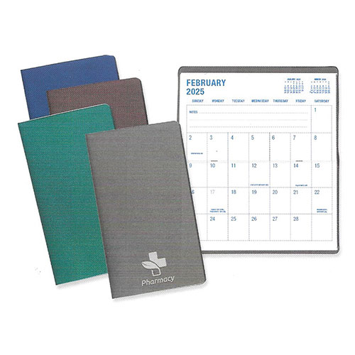 Monthly View Pocket Planner Calendars